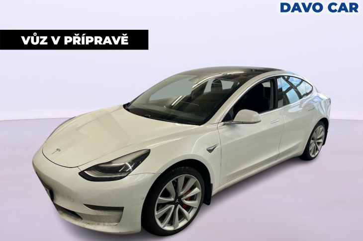 Tesla Model 3 Long Range AWD SoH 88,4%