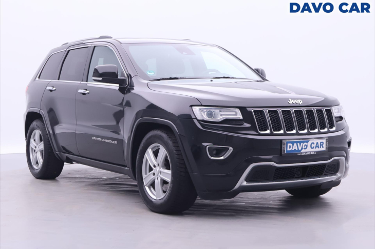 Jeep Grand Cherokee 3,0 V6 184kW 4WD Aut. Overland