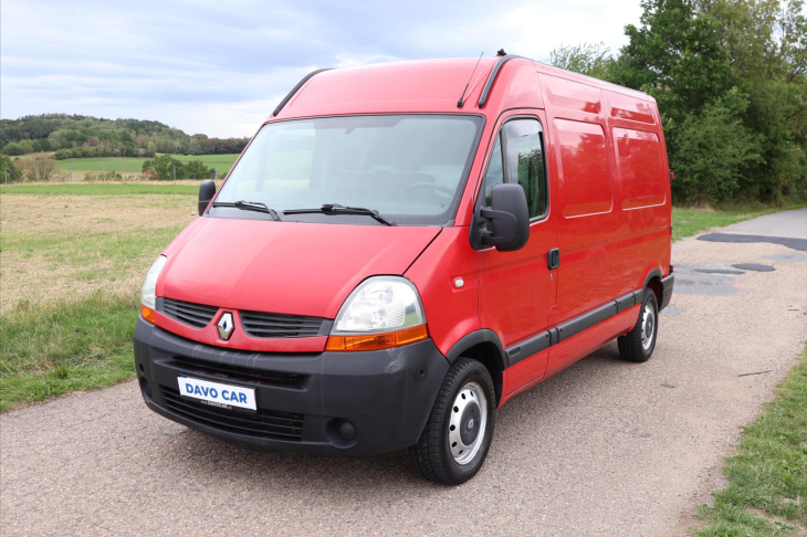 Renault Master 2.5 dCi 74kW L2H2P2 CZ DPH