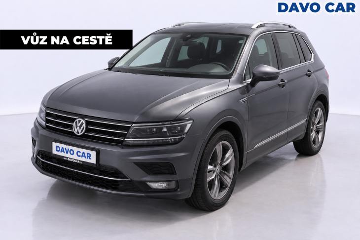 Volkswagen Tiguan 2,0 TDI 110kW 4MOT DSG CZ DPH