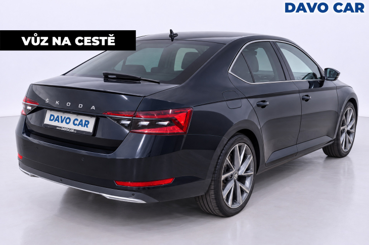 Škoda Superb 1,5