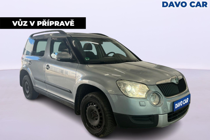 Škoda Yeti 2,0 TDI 81kW Family Navi Xenon