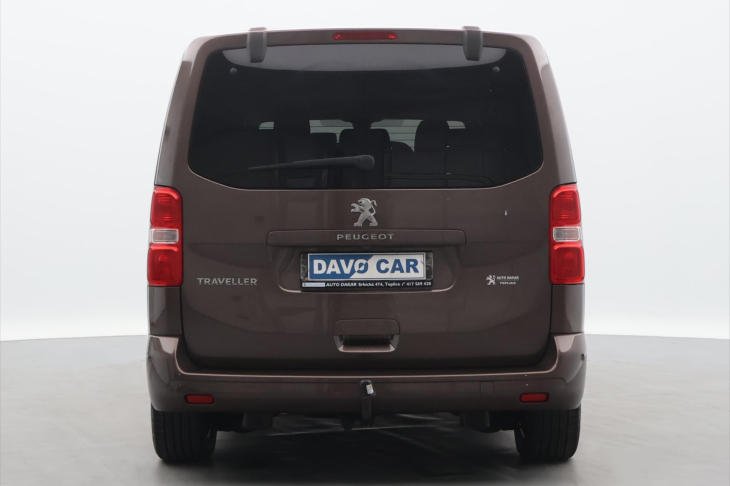 Peugeot Traveller 2,0 BlueHDi 110kW Aut.klima CZ