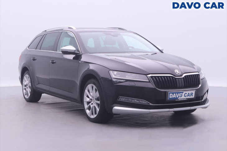 Škoda Superb 2,0 TDI 147kW 4x4 Scout DPH