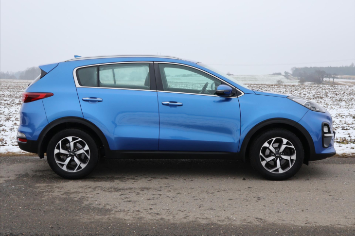 Kia Sportage 1,6 T-GDi 130kW CZ Exclusive