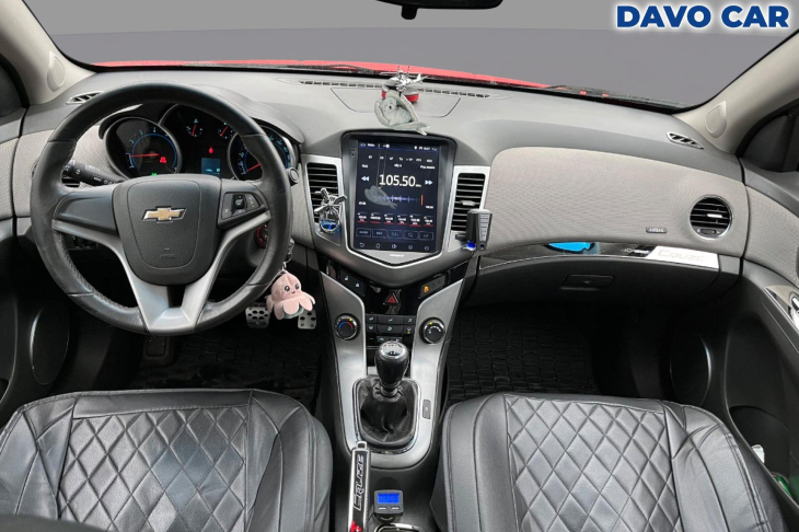 Chevrolet Cruze 1,6 LS 83kW CZ EcoTec Klima