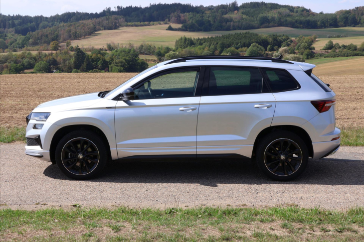 Škoda Karoq 1,5 TSI 110kW DSG Sportline