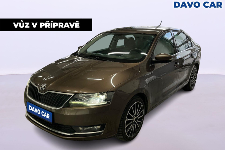 Škoda Rapid 1,0 TSI 70KW Style CZ