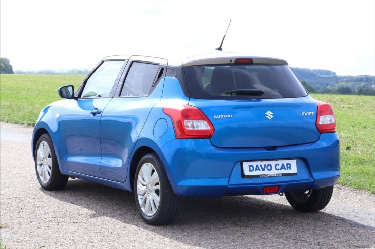 Suzuki Swift 1,2 DualJet 66kW Comfort 1.Maj