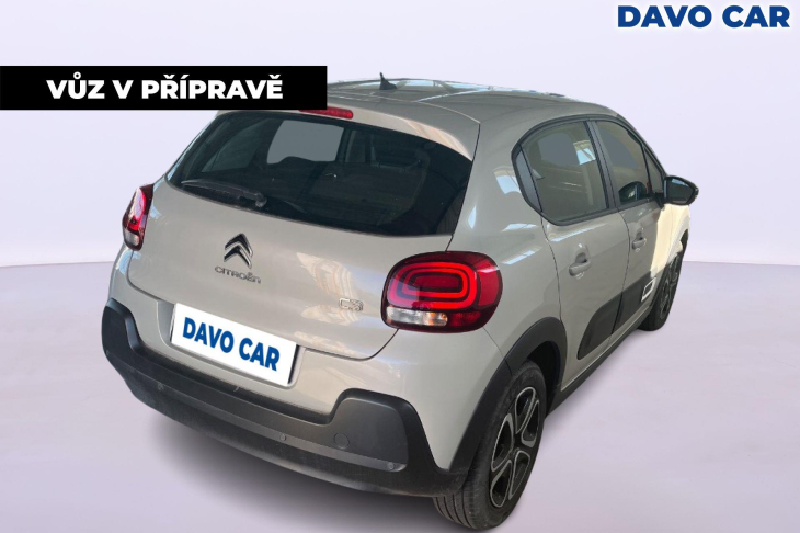 Citroën C3 1,2 PT 61kW Feel Pack CZ 1.Maj