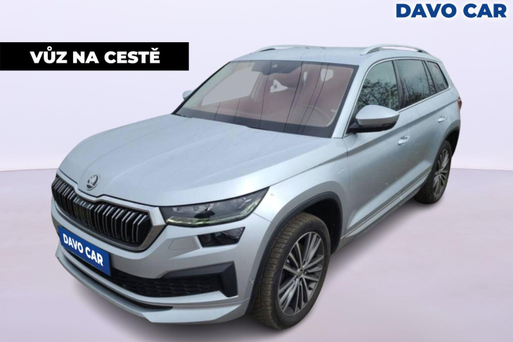 Škoda Kodiaq 2,0 TDI 147 kW L&K 4x4 DSG Webasto