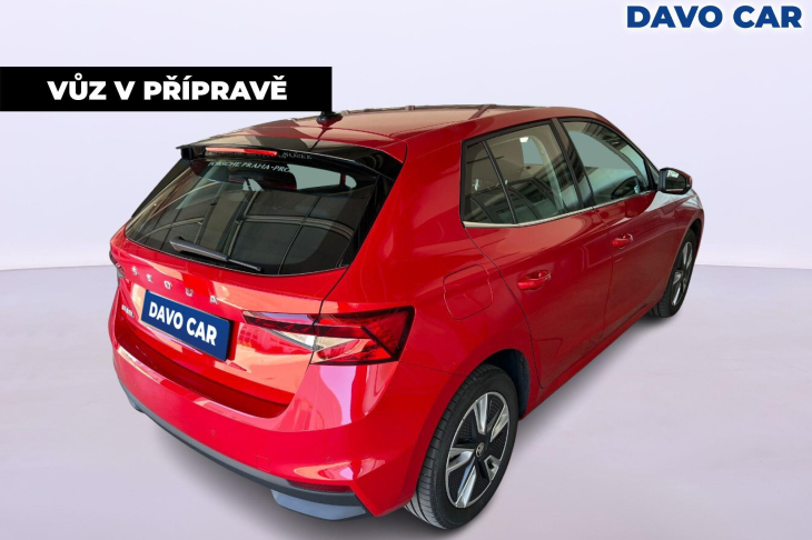 Škoda Fabia 1,5 TSI 110kW DSG Style 1.Maj