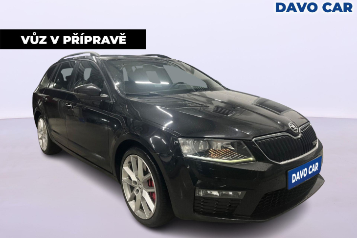 Škoda Octavia 2.0 TDI 135kW RS Navi Xenon