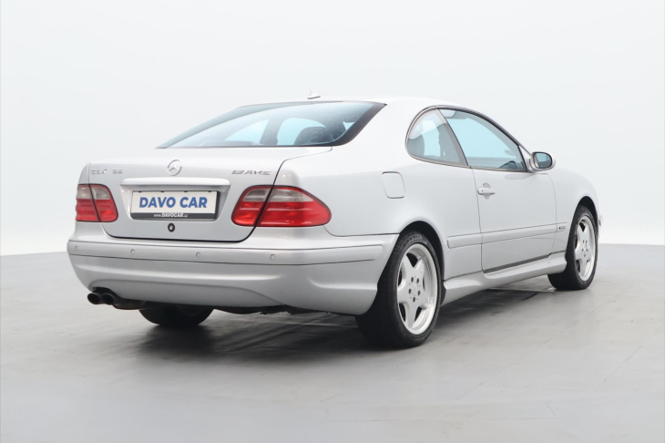 Mercedes-Benz CLK 5.4 i 255kW 55 AMG Aut.