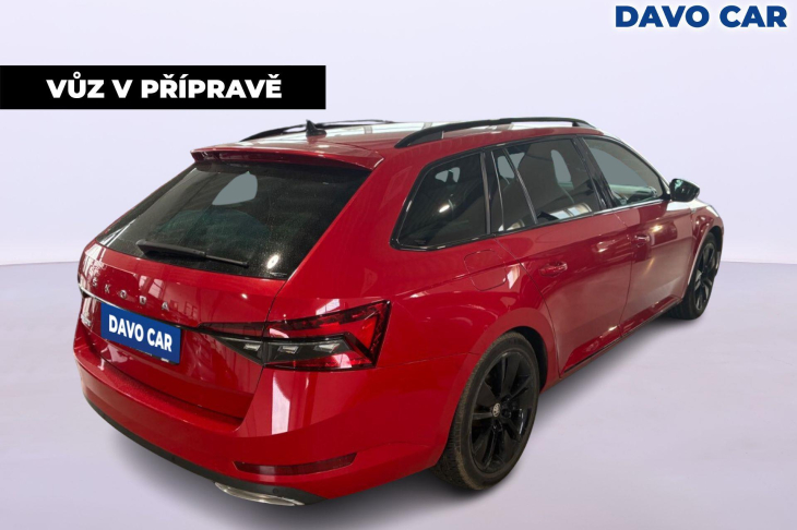 Škoda Superb 2.0 TDI 140kW SportLine DSG CZ
