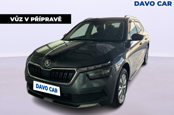 Škoda Kamiq 1,5 TSI 110kW Style DSG CZ 1.maj