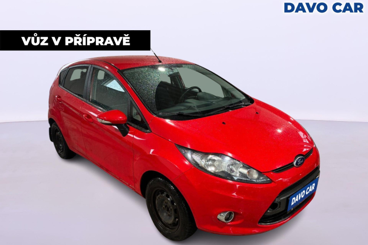 Ford Fiesta 1,2 i CZ Klima Servisní Kniha