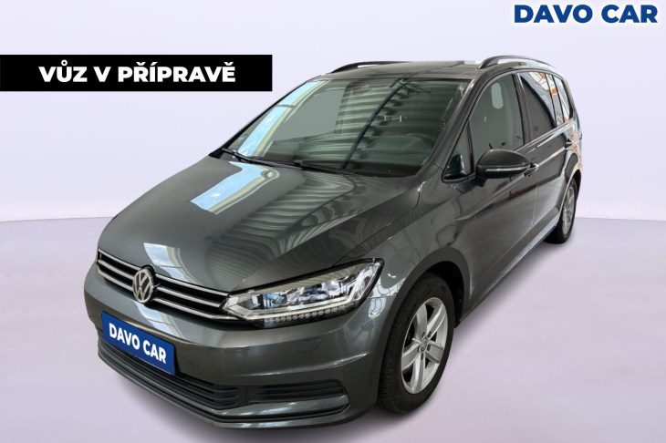 Volkswagen Touran 2,0 TDI 110kW DSG LED