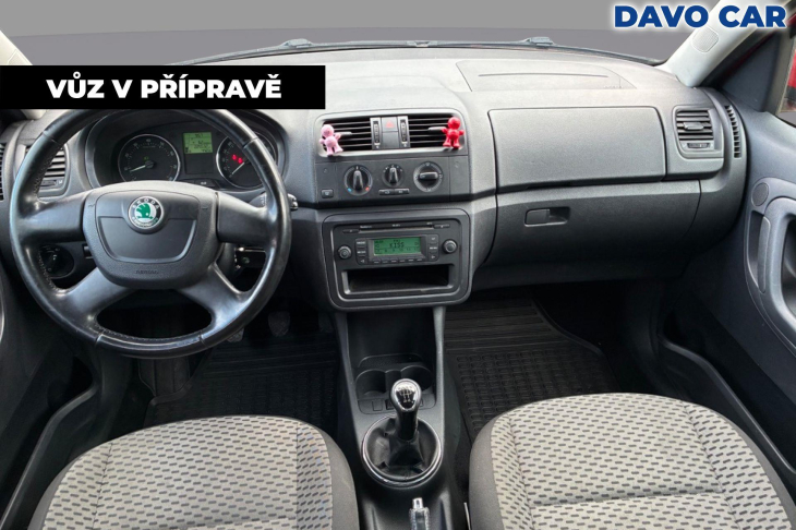 Škoda Roomster 1,2 TSI 63kW CZ Style Tažné