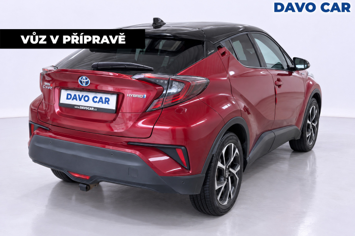 Toyota C-HR 1,8 Hybrid 90kW Selection CZ