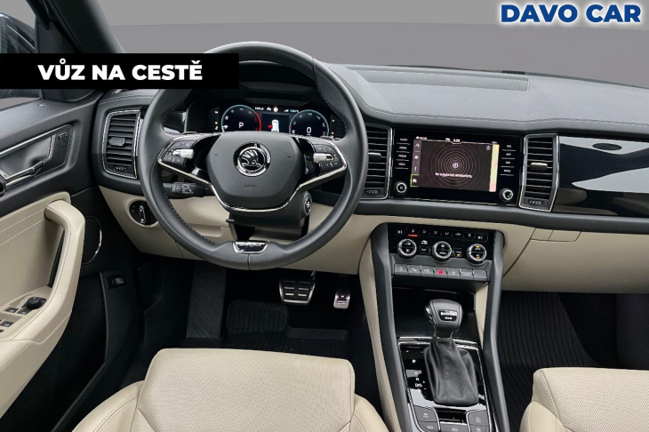 Škoda Kodiaq 2,0 TDI 110kW 4x4 DSG DPH CZ L&K