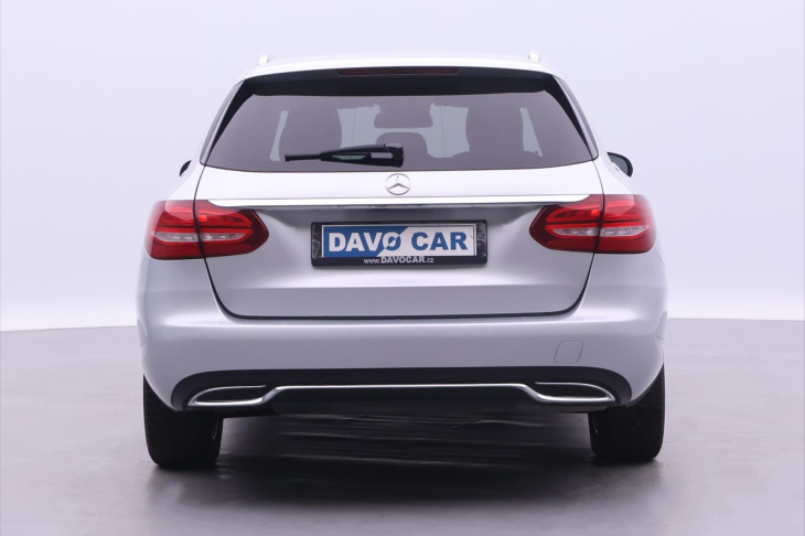 Mercedes-Benz Třídy C 2,1 220d 125kW Aut. Kůže LED