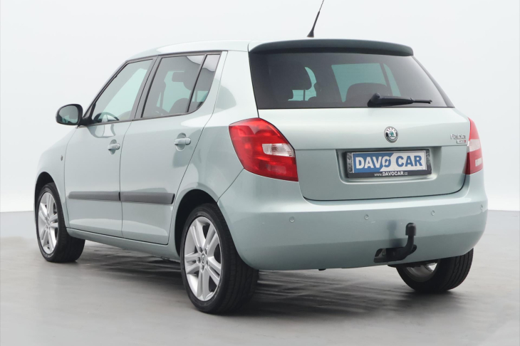 Škoda Fabia 1.2 i 51kW Elegance Sport CZ