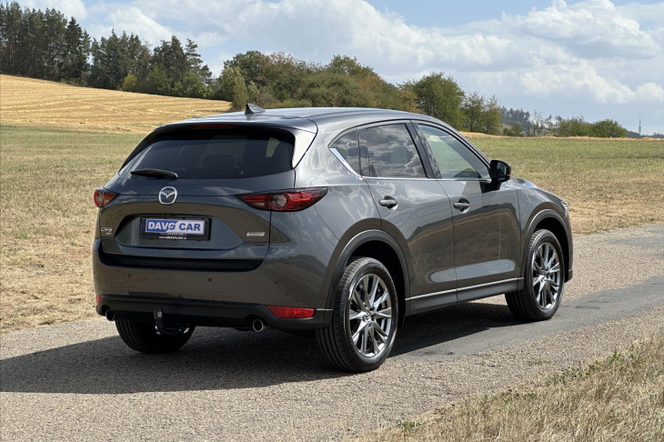Mazda CX-5 2,5 SkyActiv AWD Sports-Line DPH