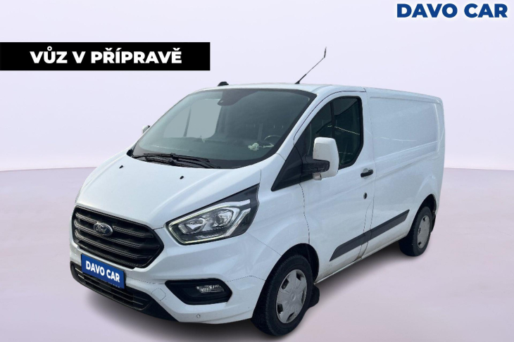 Ford Transit Custom 2,0 77kW EcoBlue L1 1.Maj. DPH