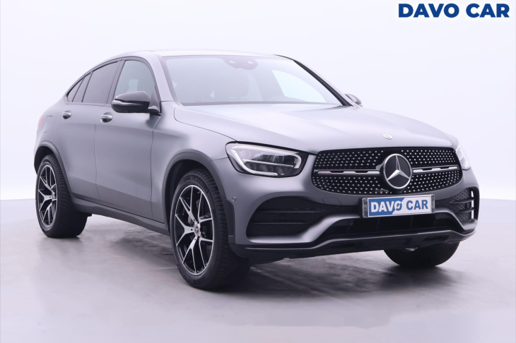Mercedes-Benz GLC 2,0 220d 143kW 4M CZ AMG Coupe