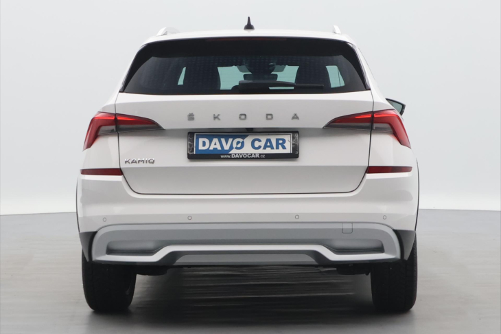 Škoda Kamiq 1,5 TSI 110kW DSG Scoutline CZ
