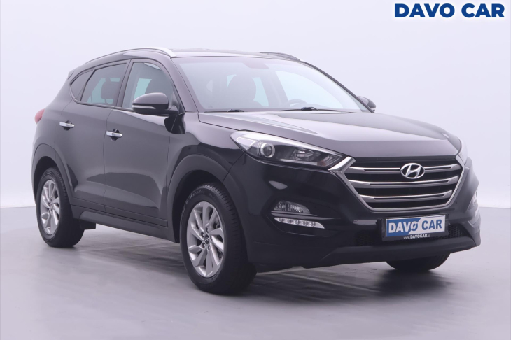 Hyundai Tucson 1,7 CRDI Xpossible Navi 1.Maj