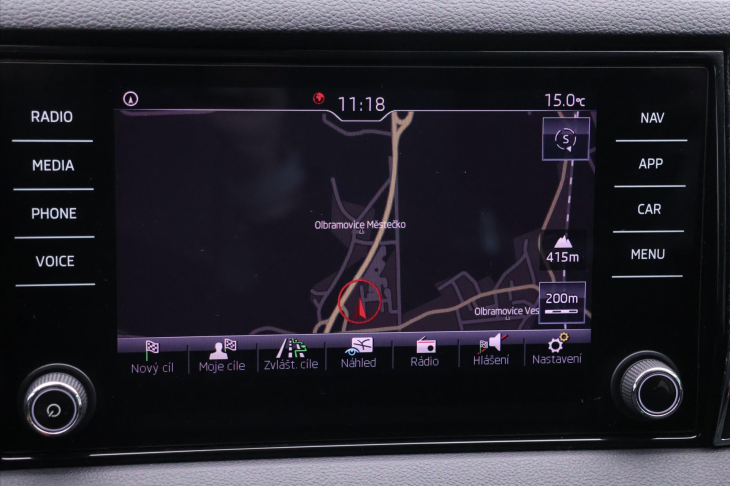 Škoda Karoq 1,5 TSI 110kW DSG CZ Navi LED