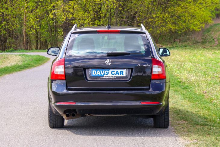 Škoda Octavia 2,0 TDI 103kW Klima Navi STK