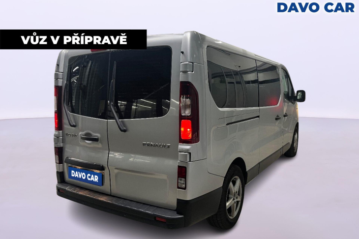 Renault Trafic 1,6 DCi 89kW Klima 9-Míst L2