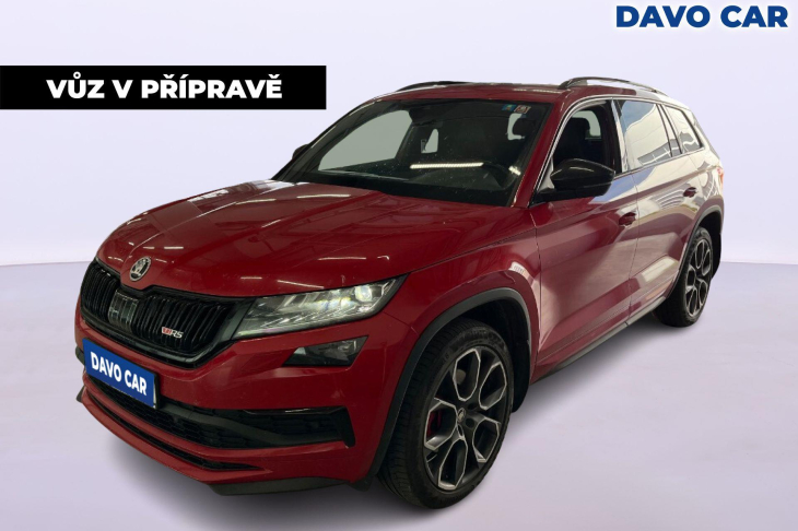 Škoda Kodiaq 2,0 TDI 176kW RS CZ DPH 7MÍST