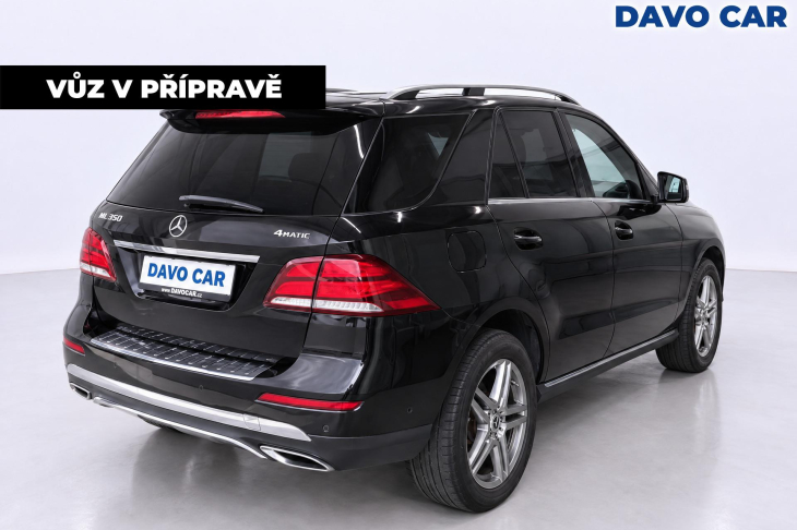 Mercedes-Benz GLE 3,0 190kW 350d 4Matic
