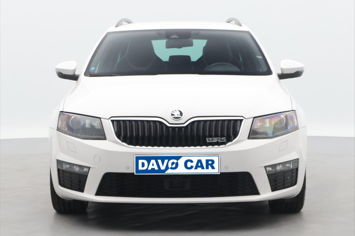 Škoda Octavia 2,0 TDI 135kW DSG RS