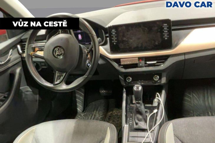 Škoda Kamiq 1,0 TSI DSG Style Virtual Kessy