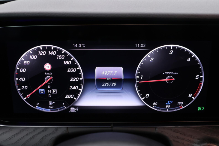Mercedes-Benz Třídy E 2,0 220D  143kW 4MATIC  AUT
