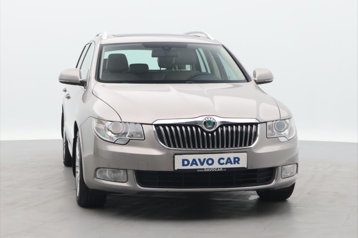Škoda Superb 2,0 TDI 4x4 DSG Exclusive Kůže