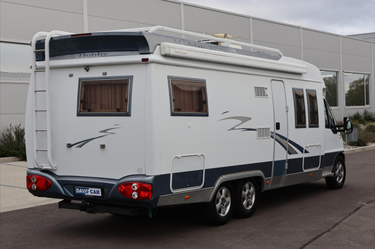 Hobby Ostatní 2,8 JTD 94kW Hobby 700