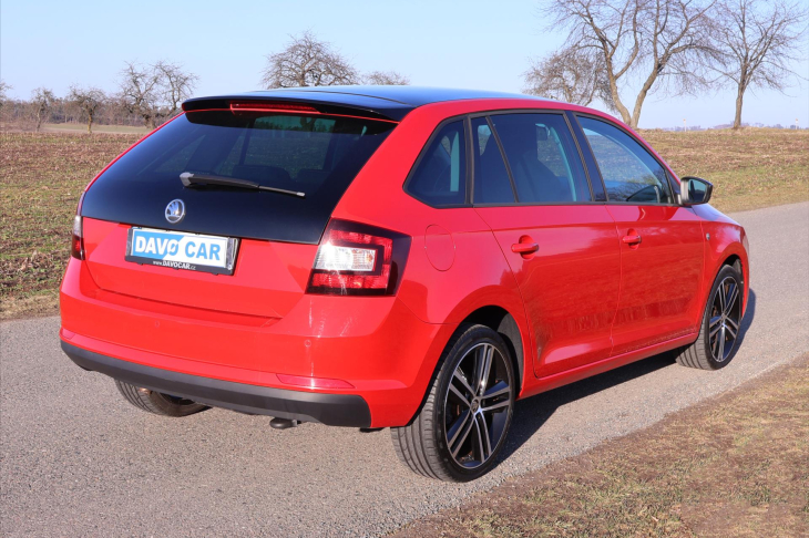 Škoda Rapid 1,2 TSI 77kW Style Plus Xenon