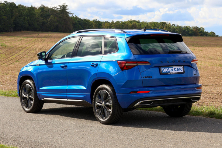 Škoda Karoq 2,0 TDI 4x4 DSG Sportline CZ