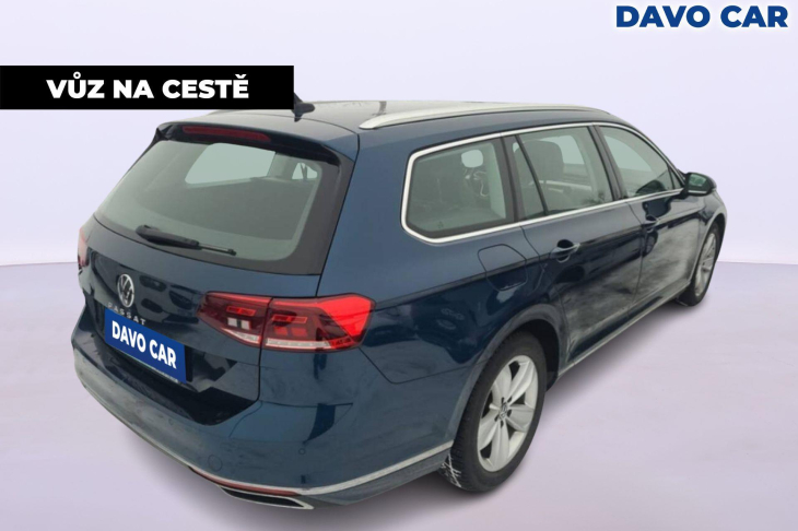 Volkswagen Passat 2,0 TDI 110 kW Elegance DSG DPH CZ