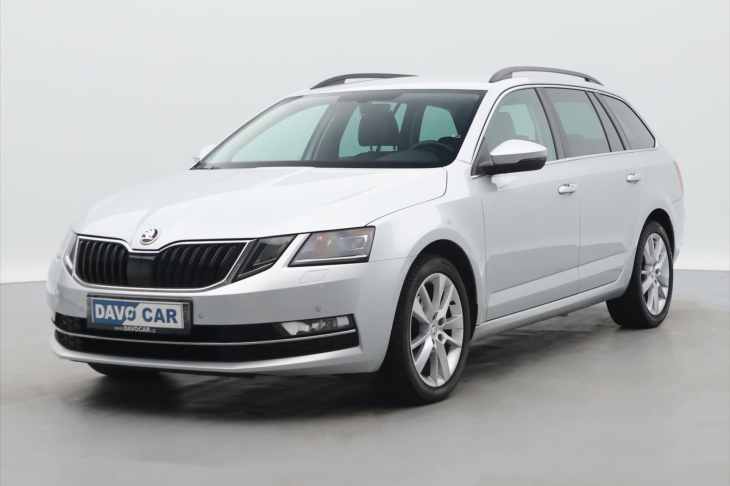 Škoda Octavia 2,0 TDI 110kW DSG Style Kůže