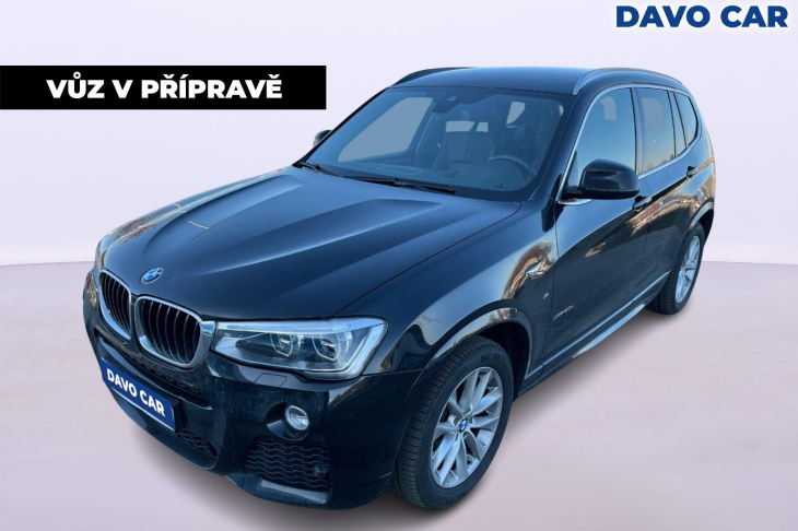 BMW X3 2,0 20dxDrive 140kW M-Sport CZ
