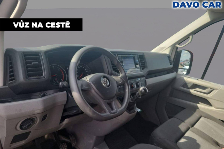 Volkswagen Crafter 2,0 TDI 103 kW L3H3 Klima DPH CZ