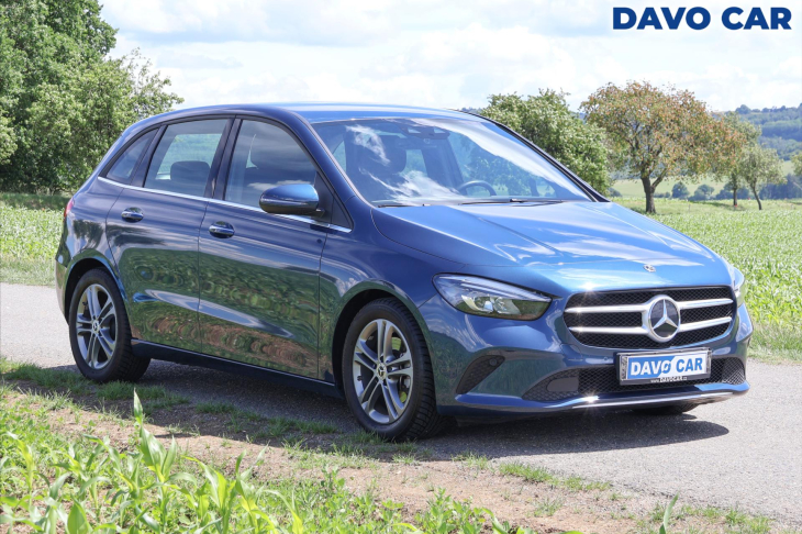 Mercedes-Benz Třídy B 2,0 200d 110kW Aut. LED CZ