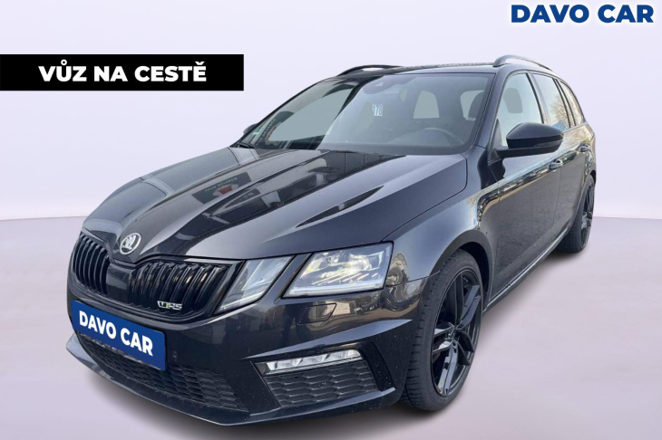 Škoda Octavia 2,0 TDI 135kW RS 4x4 DSG Virtual